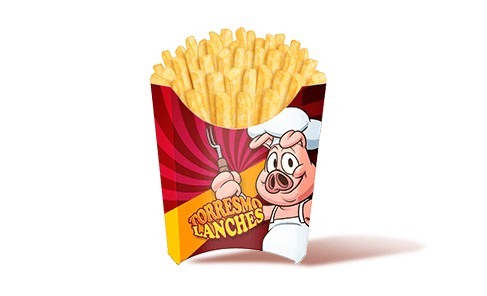 Embalagem de Batata Grande