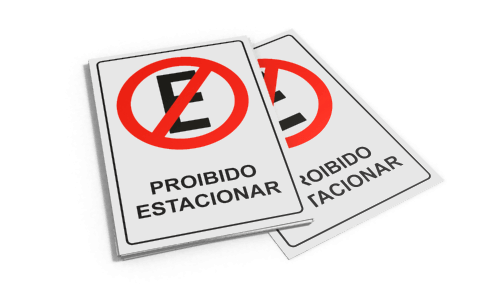 Placas de Sinalização/Informativa