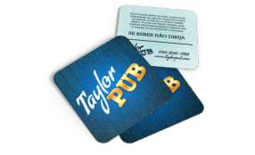 Porta Copos Redondo Couchê 250g 