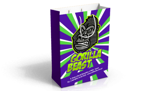 Sacola Média Sulfite 150g